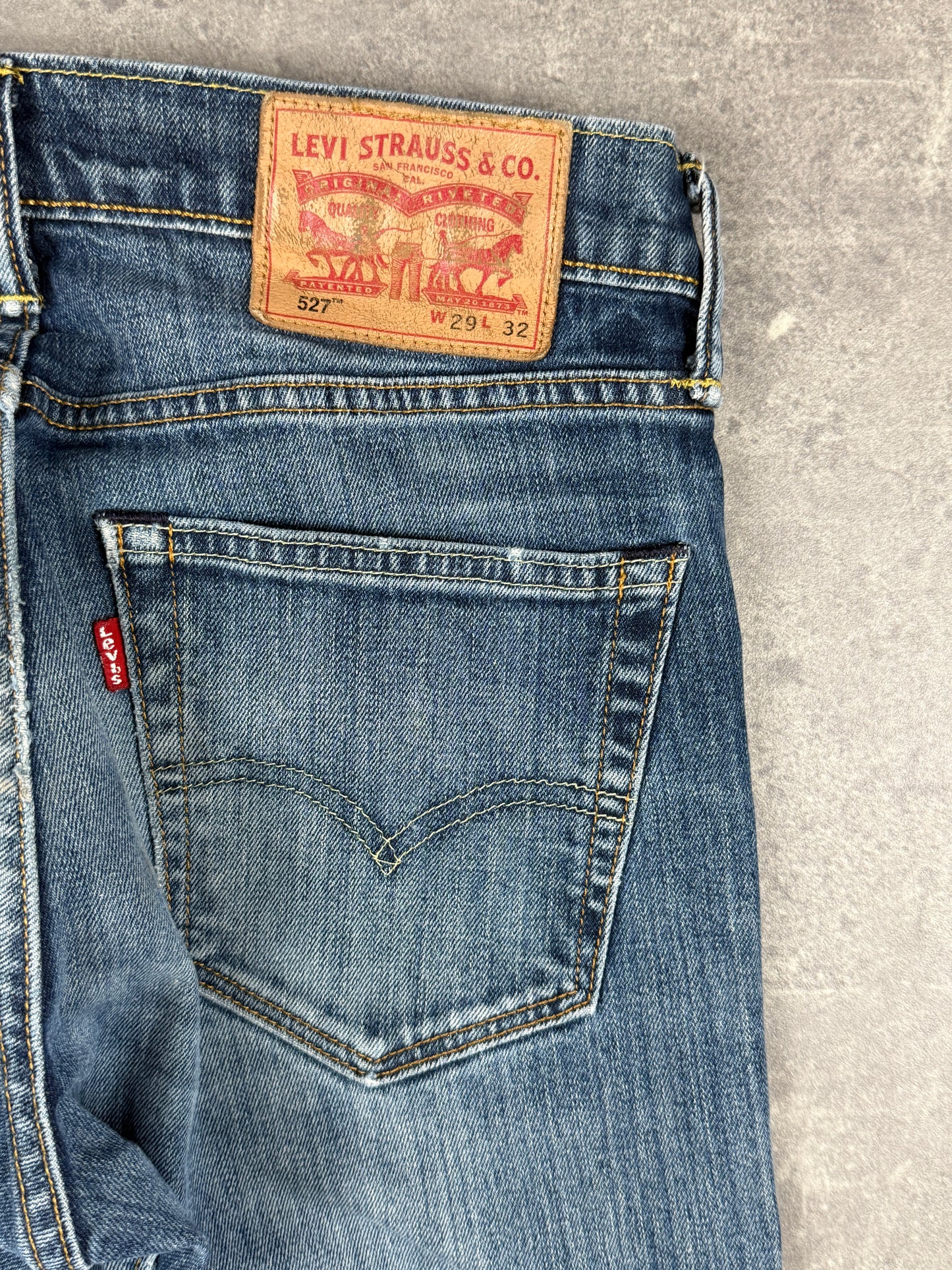 Levi’s bootcut jeans (W29/L32)