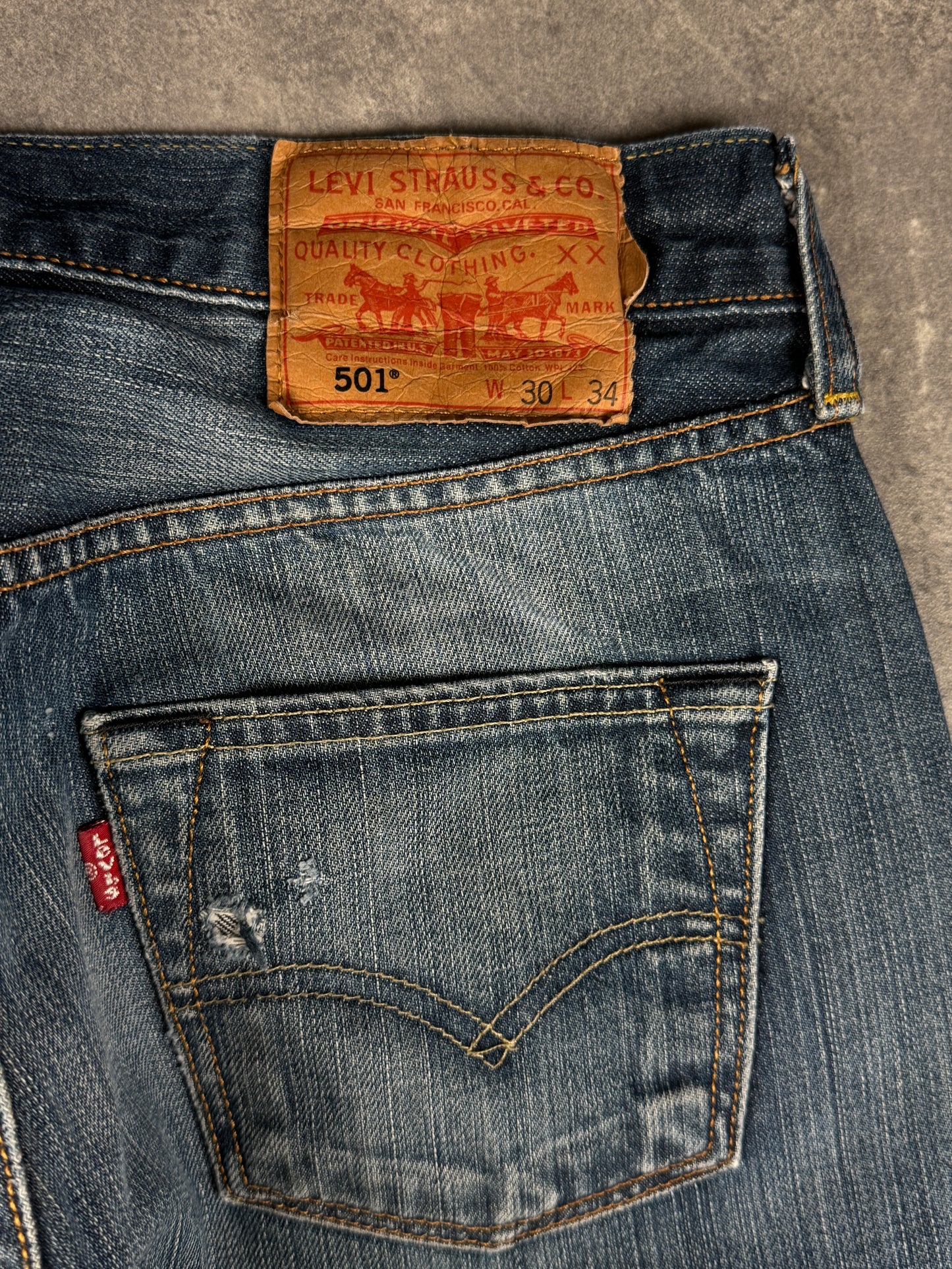 Levi’s Jeans (W29/L34)