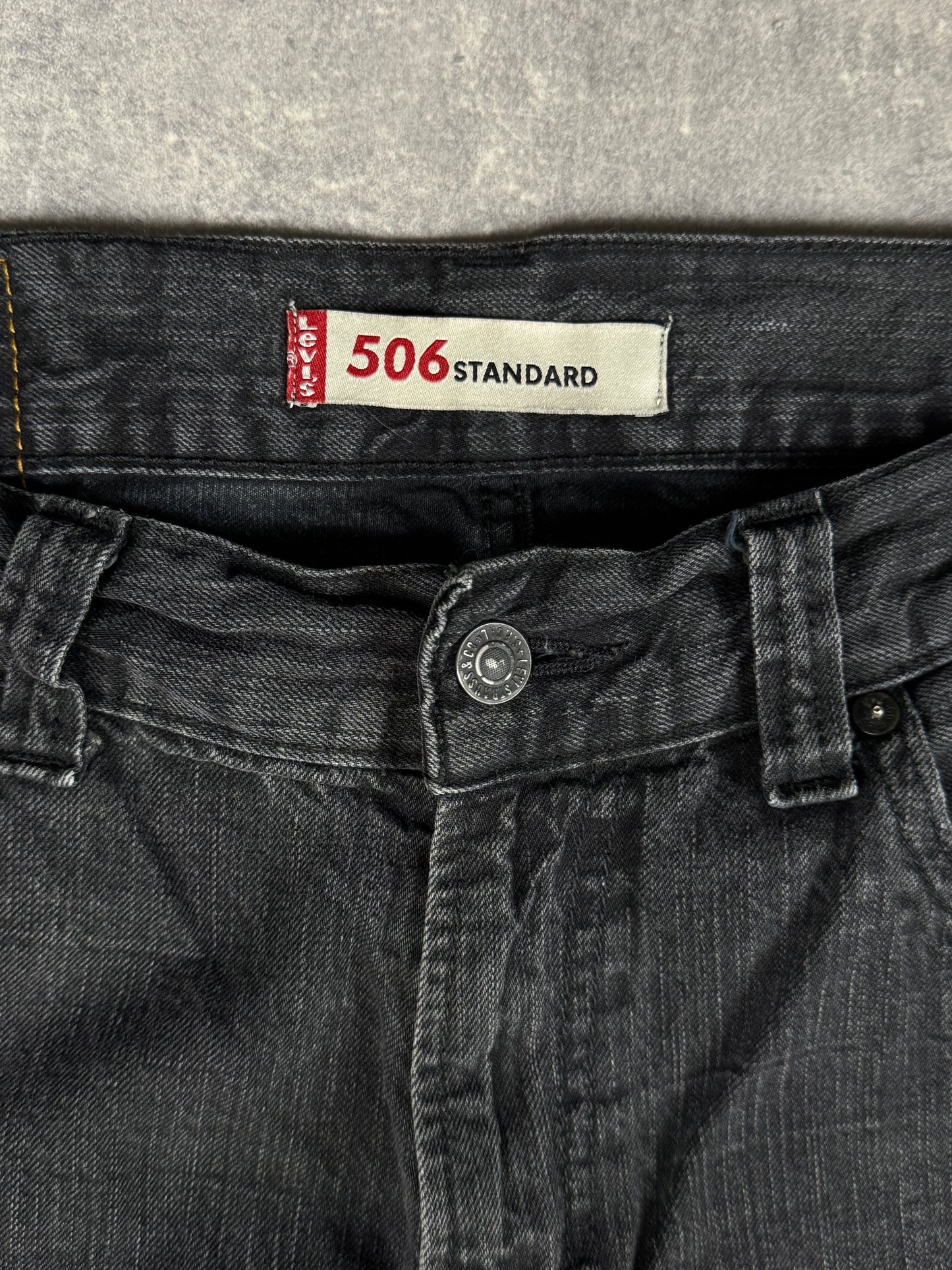 Levi’s Jeans black (W32/L36)