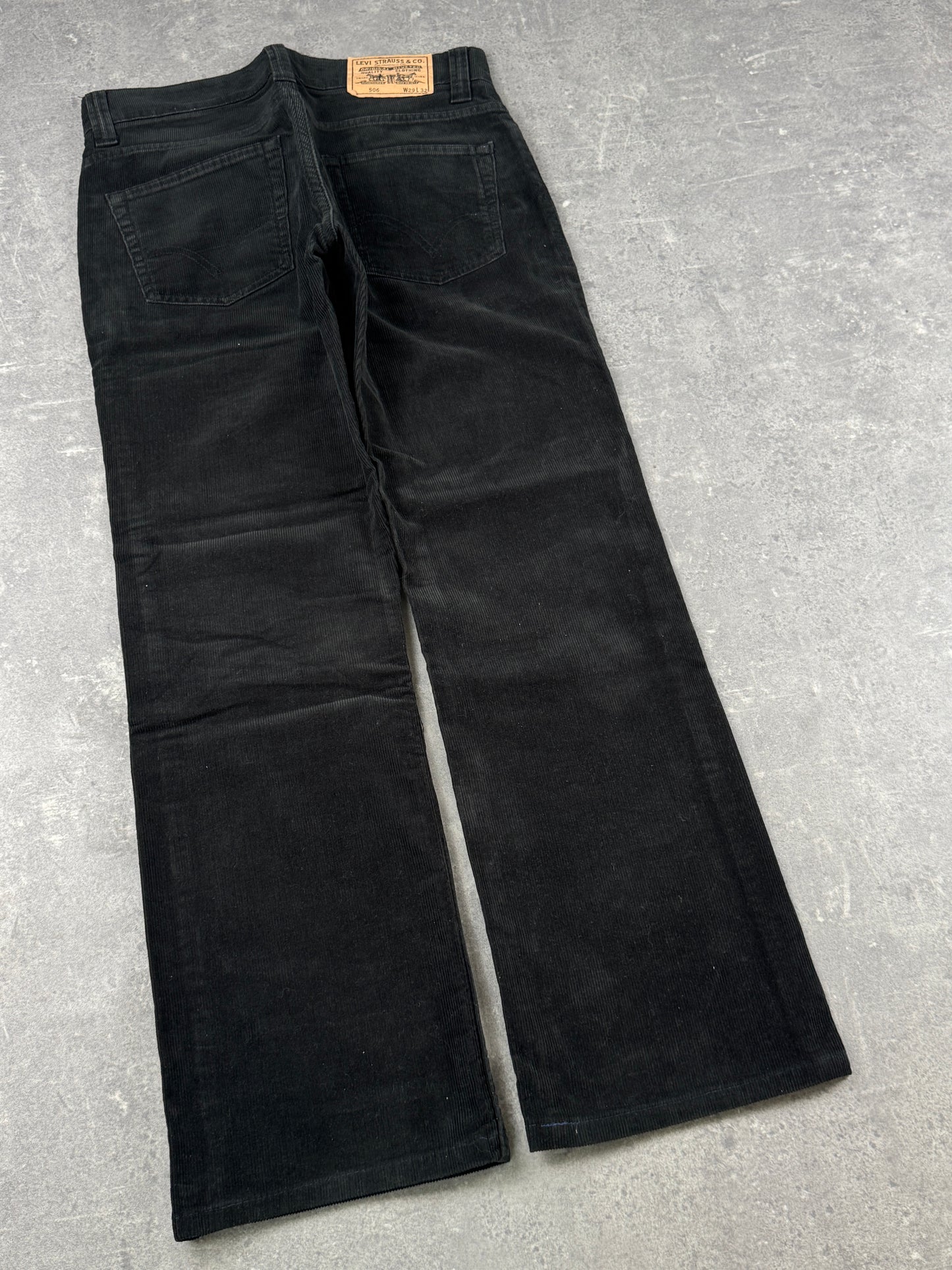 Levi’s Jeans cord black (W29/L30)