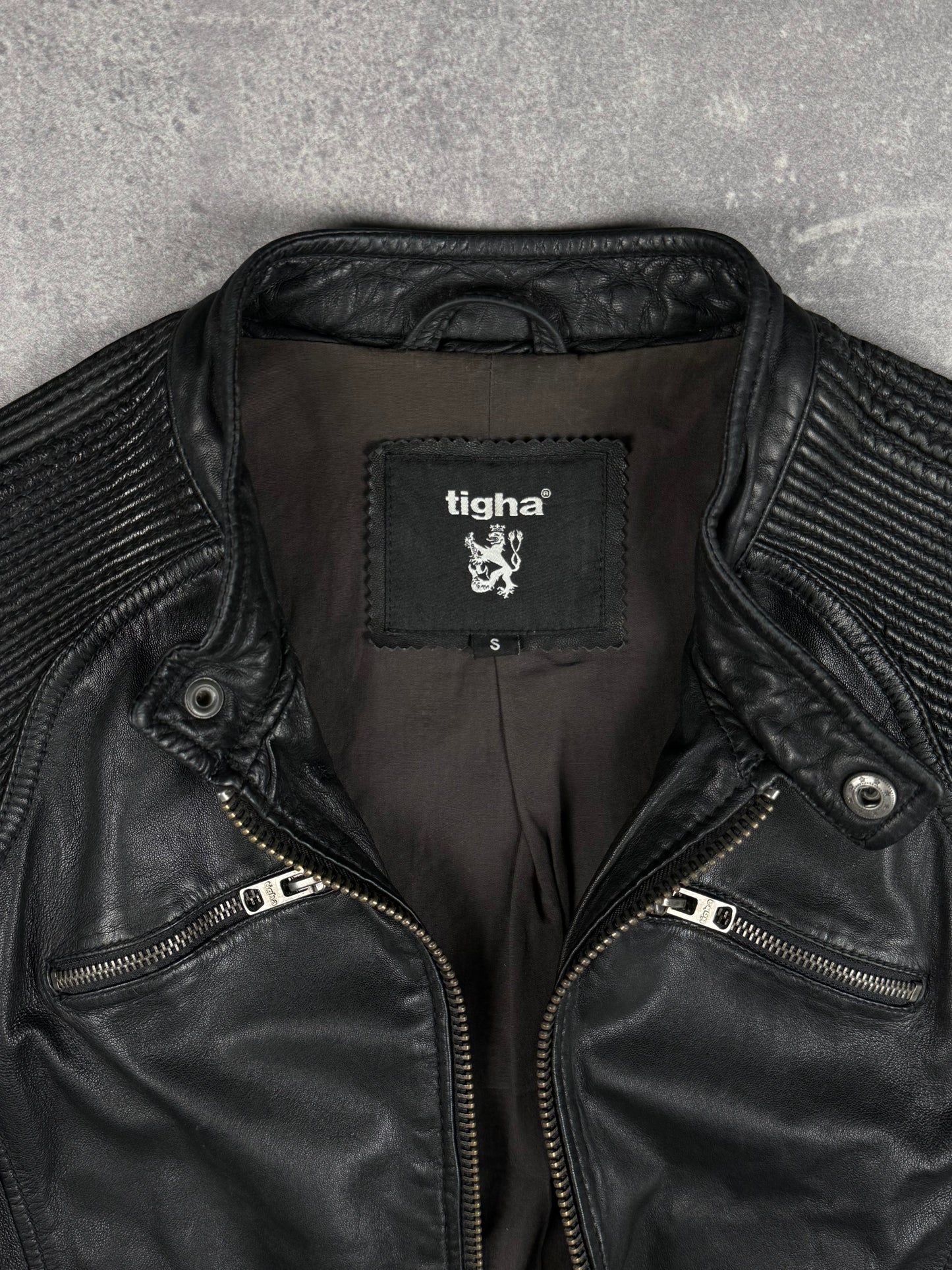 Lederjacke Tigha (M)