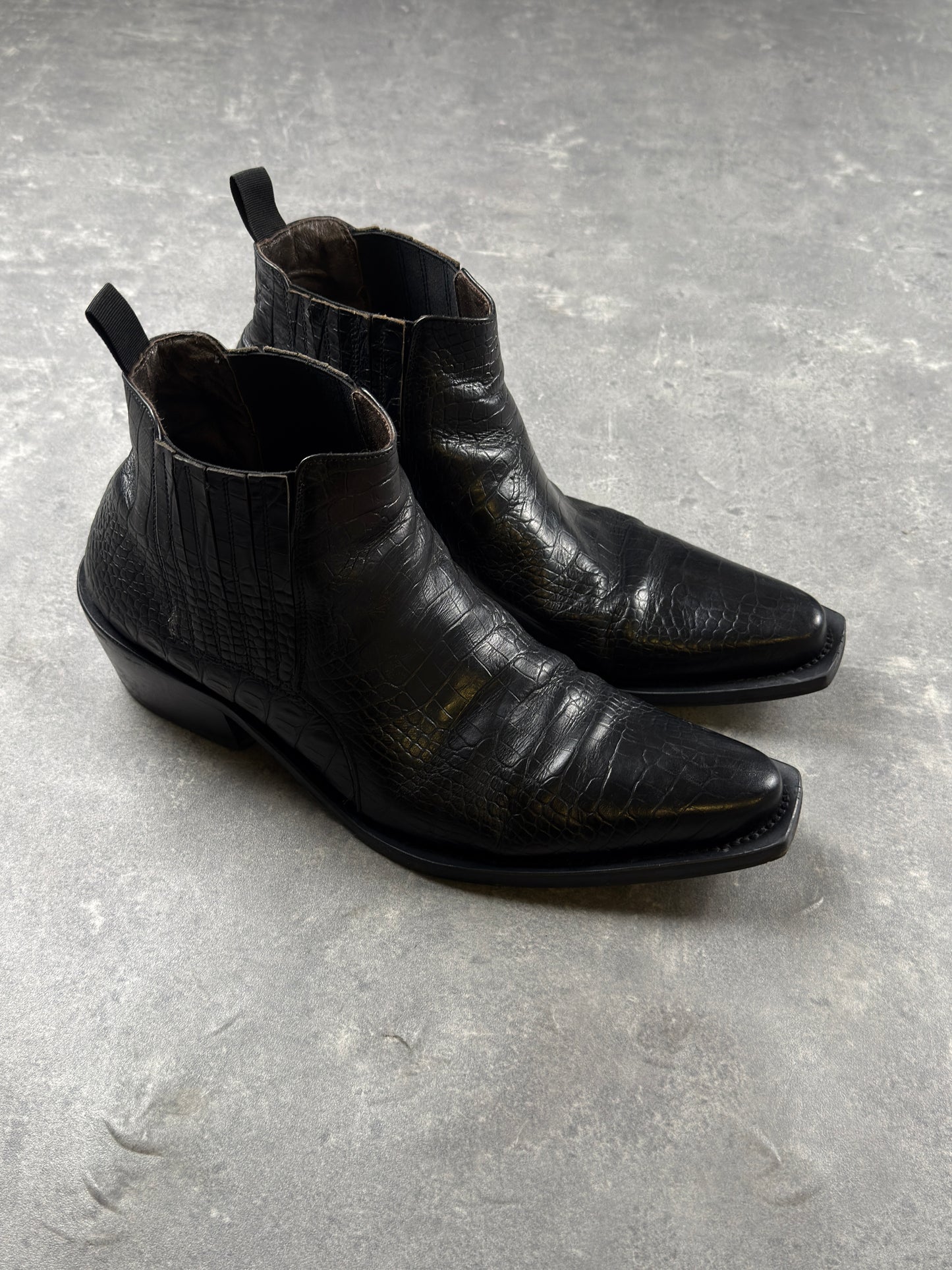 Cowboyboots Croco (45)