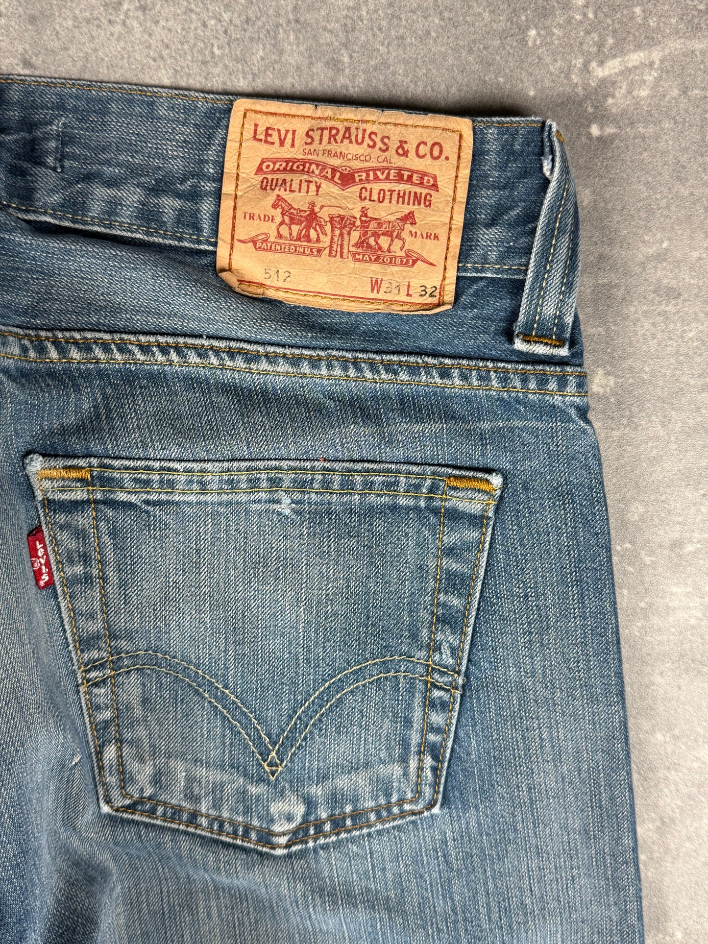 Levis 512 bootcut (W31/L32)