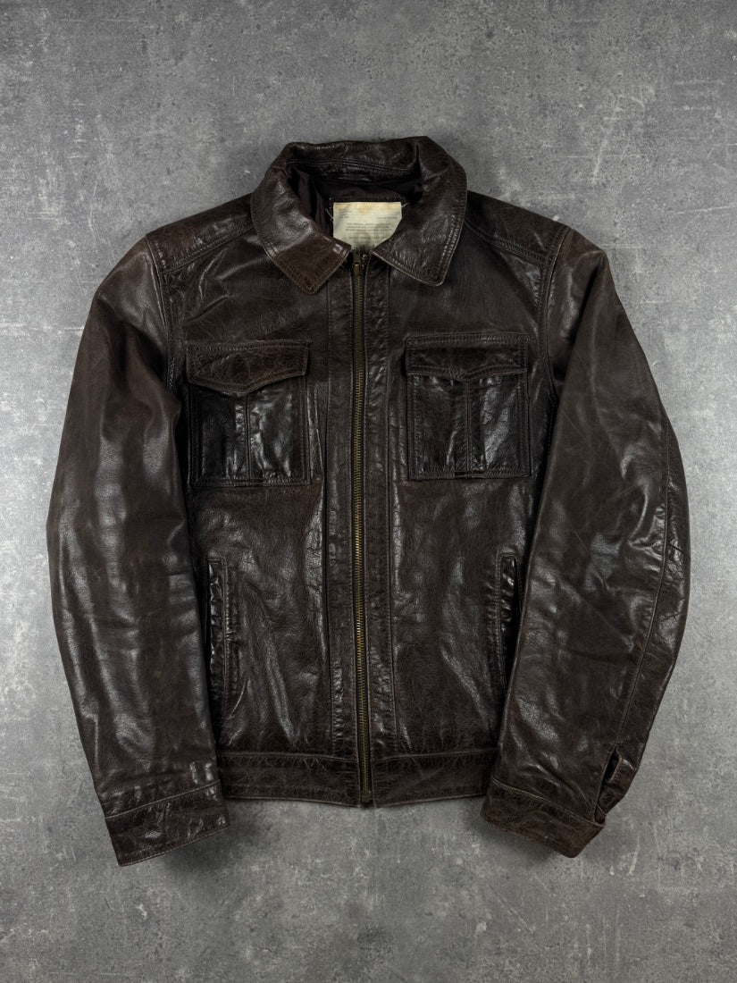 Leatherjacket Oakwood (S)