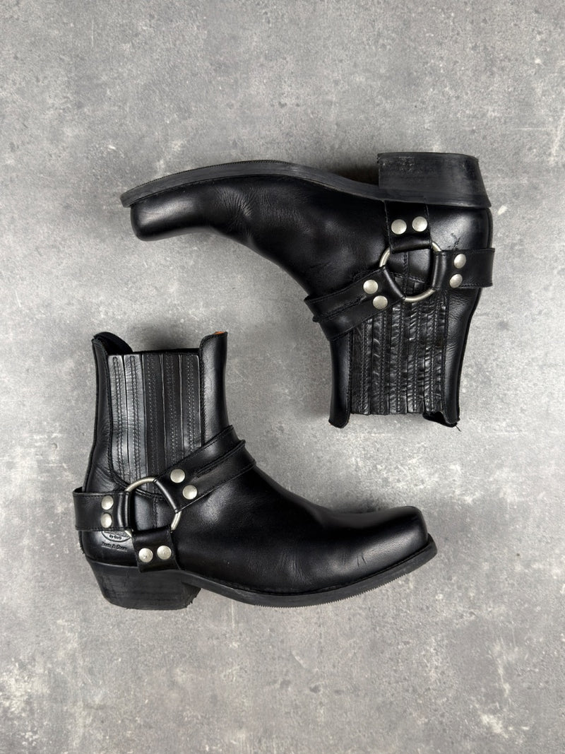 Harness Boots