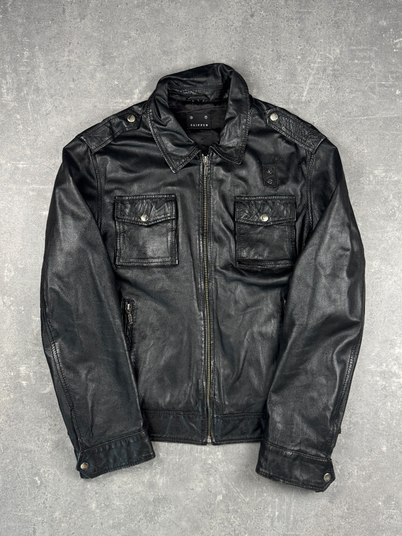 Vintage Leatherjacket (L)