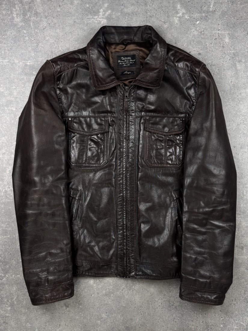 Leatherjacket Jules (L)