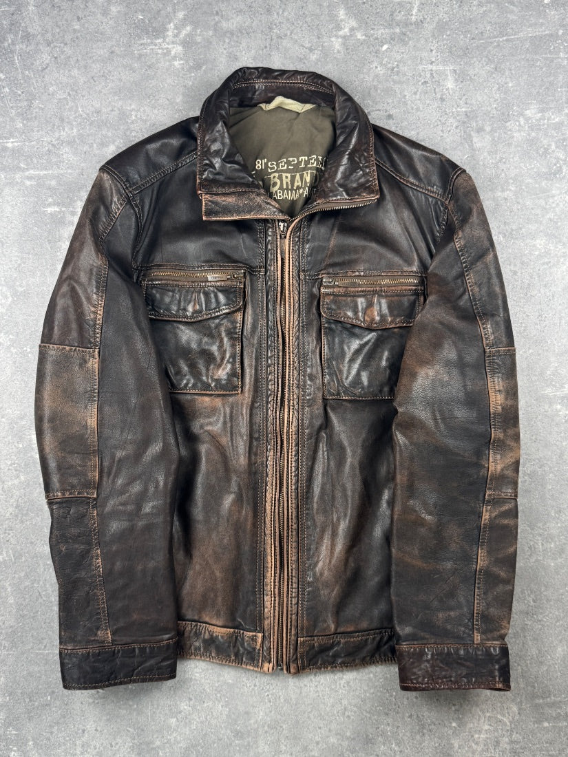 Vintage Leatherjacket (L)