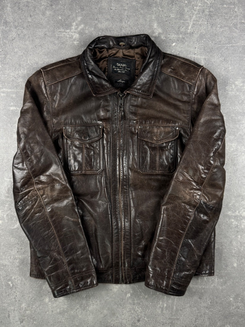 Leatherjacket Jules (L)