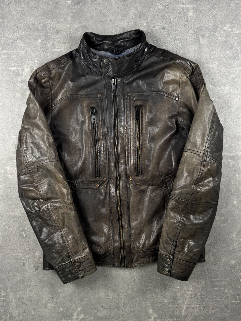 Leatherjacket Oakwood (S)