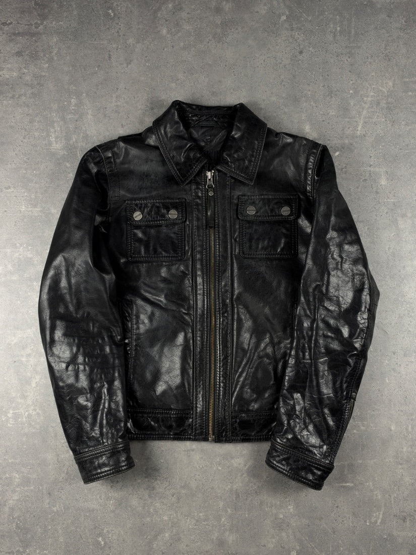 Leatherjacket Redskins (XS)