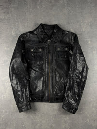 Leatherjacket Redskins (XS)