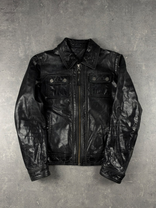 Leatherjacket Redskins (XS)