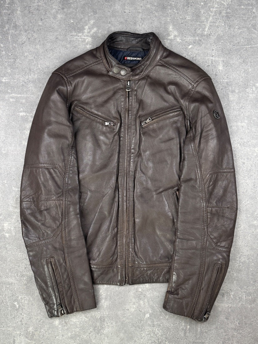 Leatherjacket Redskins (S)