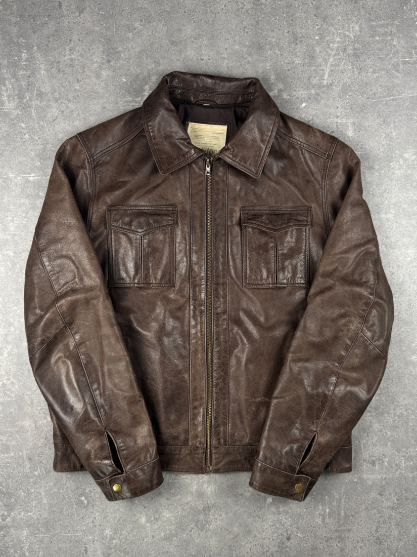Leatherjacket Oakwood (XL)