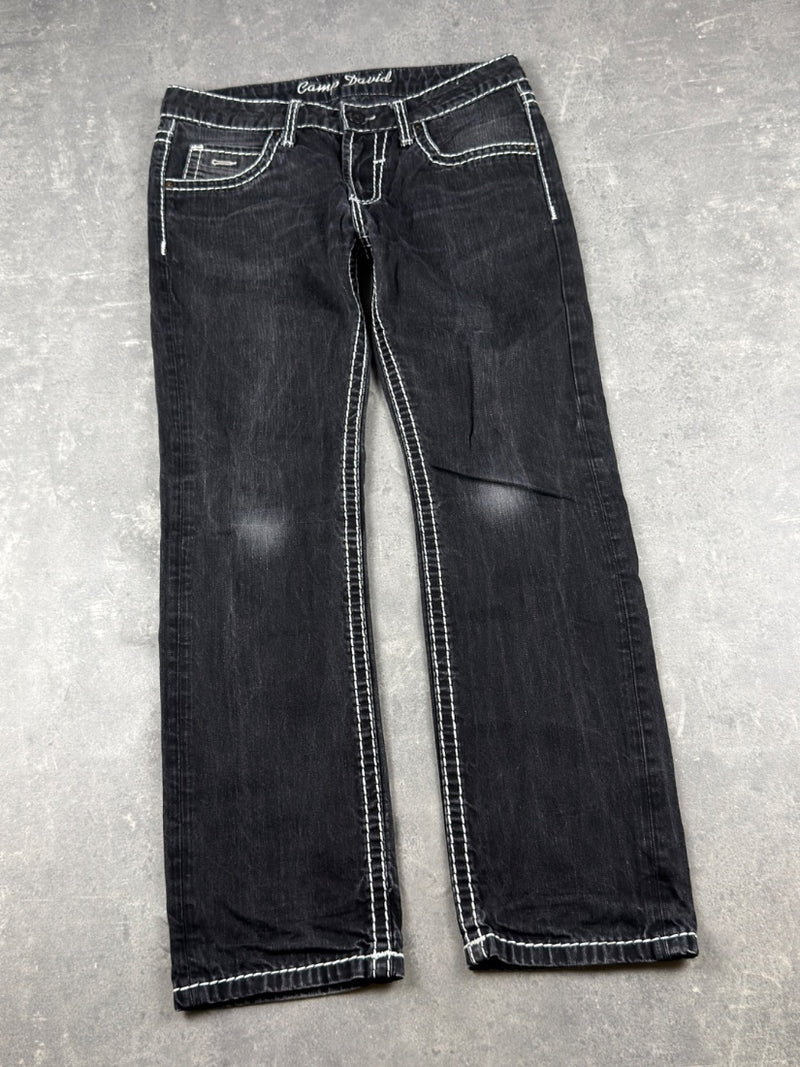 Camp David Jeans black (W30/L30)
