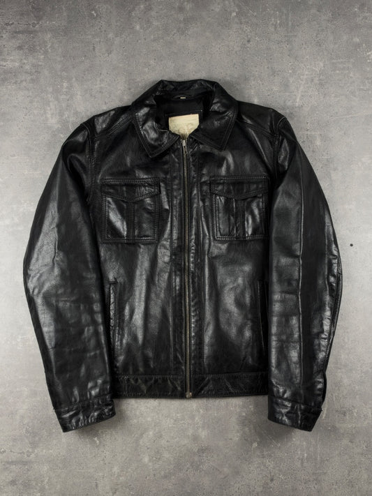 Leatherjacket Oakwood (XL)
