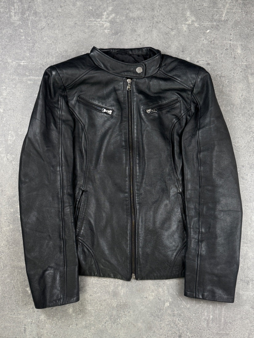 Vintage Leatherjacket womens (XS)