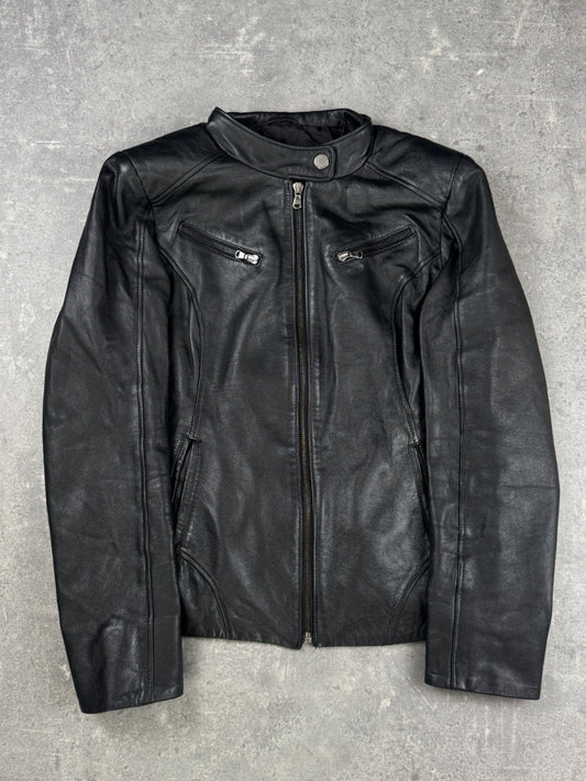 Vintage Leatherjacket womens (XS)