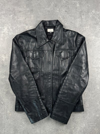Vintage Leatherjacket women (M)