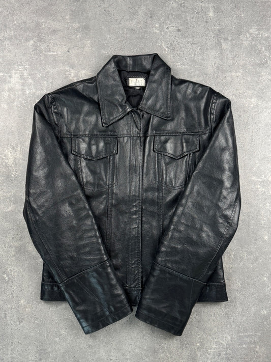 Vintage Leatherjacket women (M)