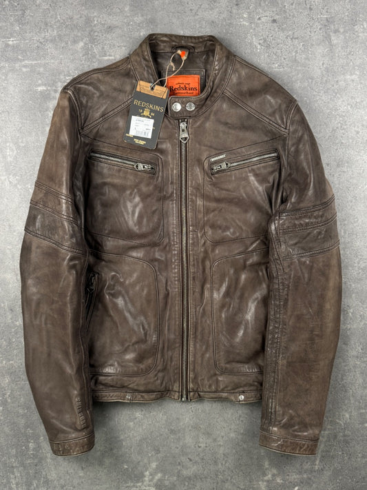 Signature Leatherjacket Redskins (L) NEW