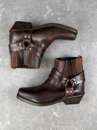 Red Brave Harness Boot (EU:43 / US:9.5)