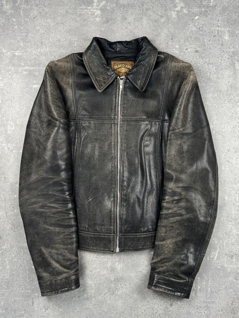 Vintage Leatherjacket women (XS)