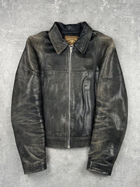 Vintage Leatherjacket women (XS)