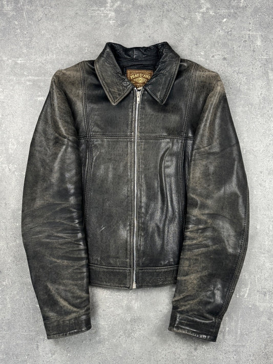 Vintage Leatherjacket women (XS)