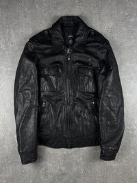 Leatherjacket Redskins (XL)
