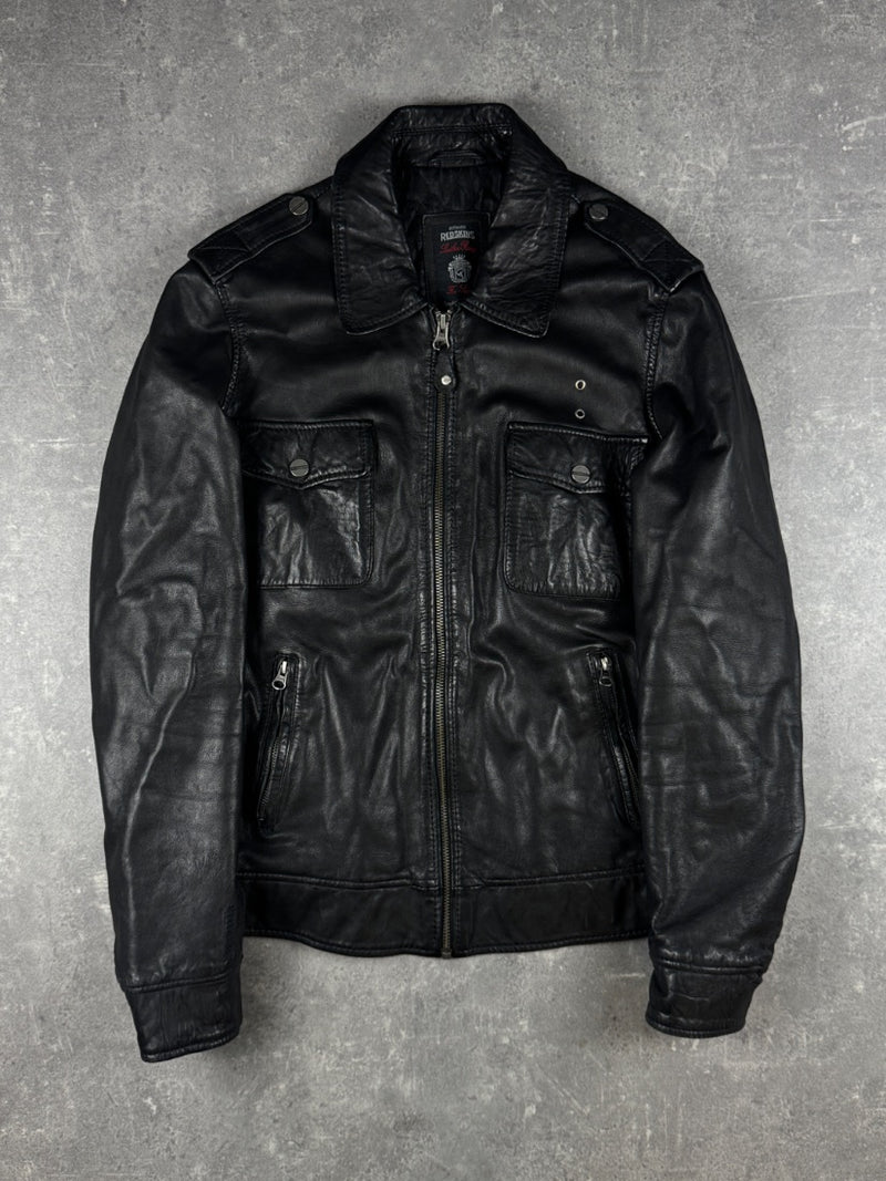 Leatherjacket Redskins (XL)