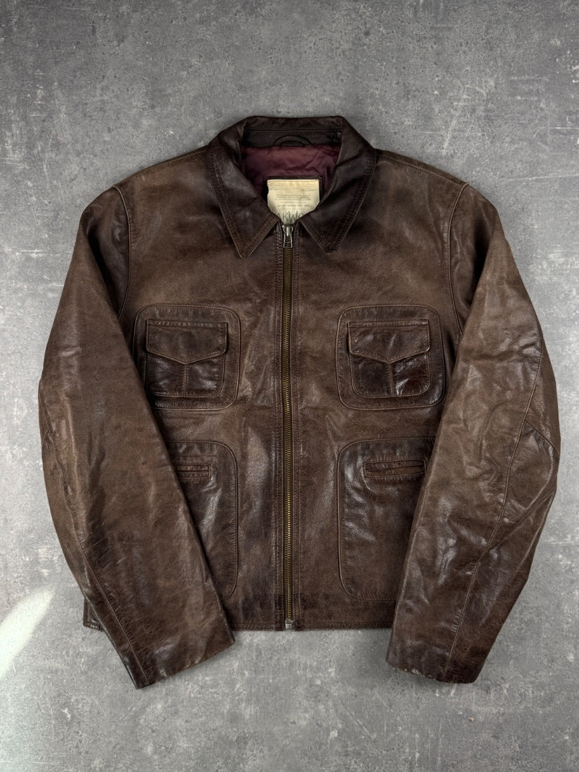 Leatherjacket Oakwood (XL)