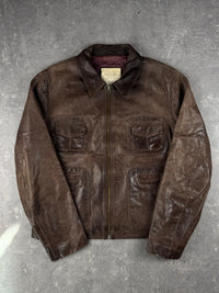 Leatherjacket Oakwood (XL)
