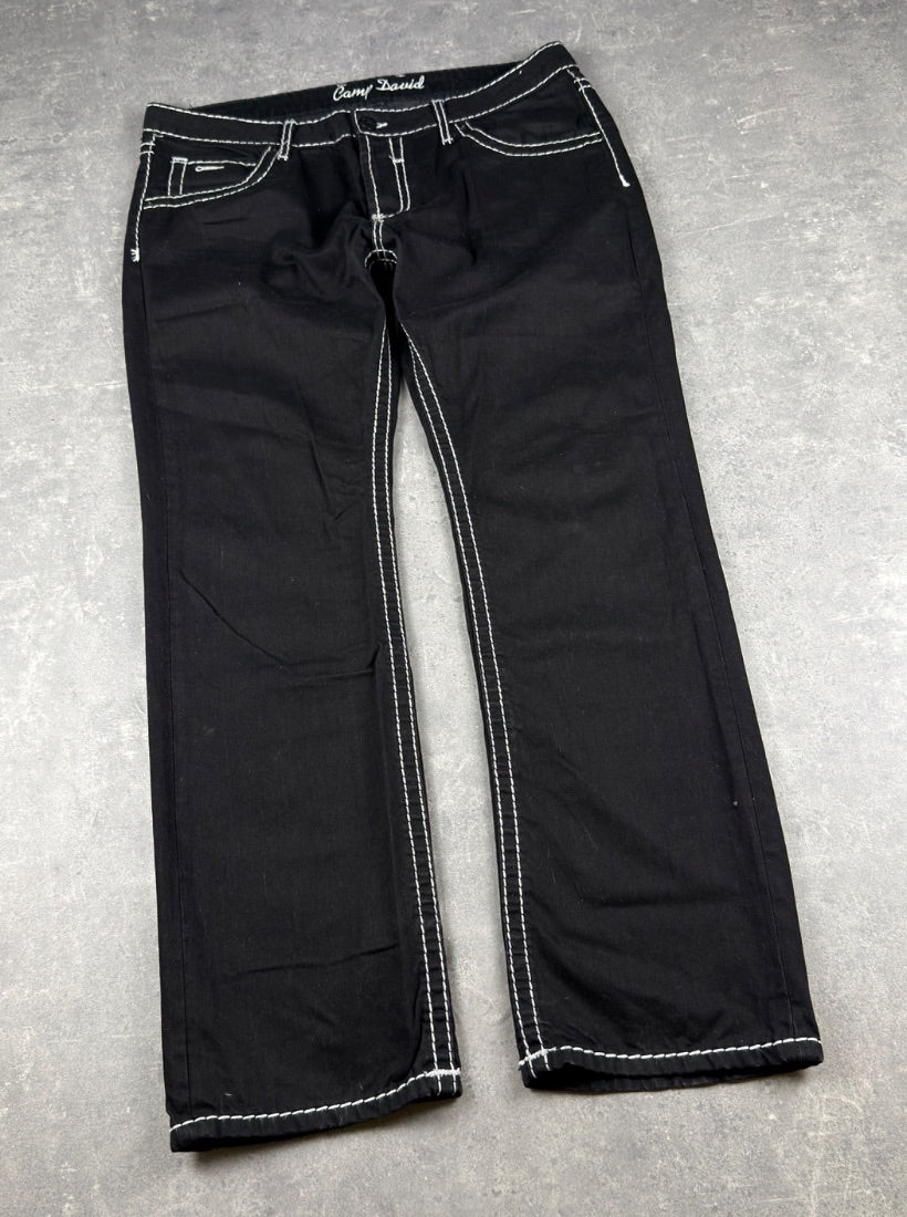 Camp David Jeans black (W40/L36)
