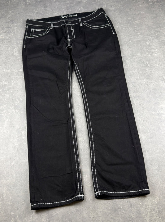 Camp David Jeans black (W40/L36)