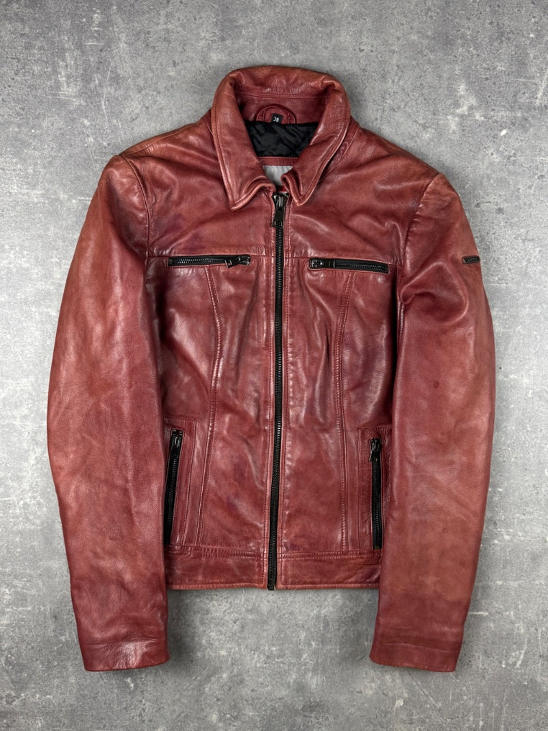 Vintage Leatherjacket women (S) 