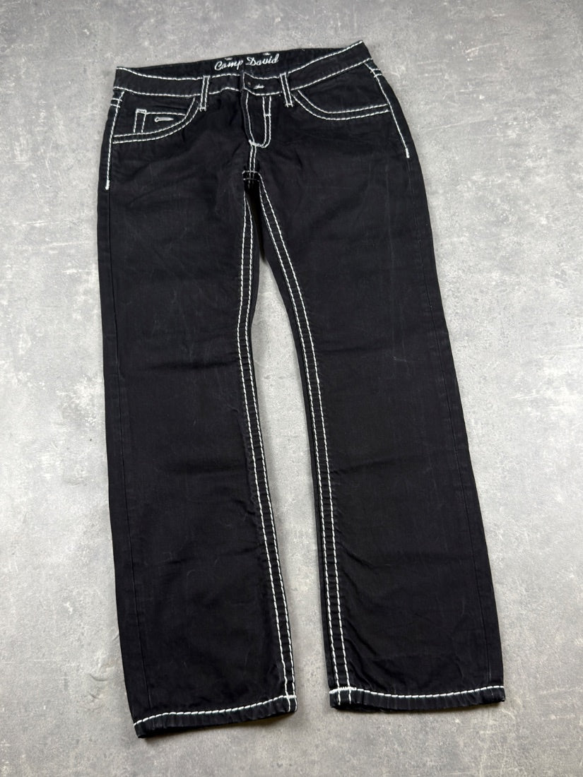 Camp David Jeans black (W31/L32)