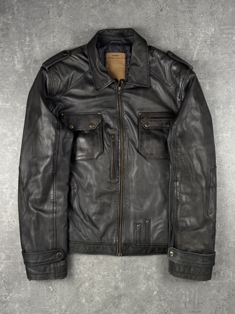 Vintage Leatherjacket (L)