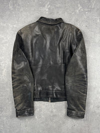 Vintage Leatherjacket women (XS)