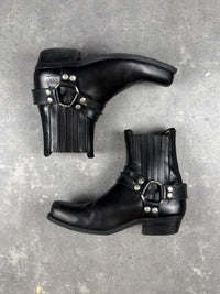 Harness Boots