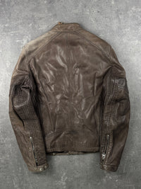 Signature Leatherjacket Redskins (L) NEW