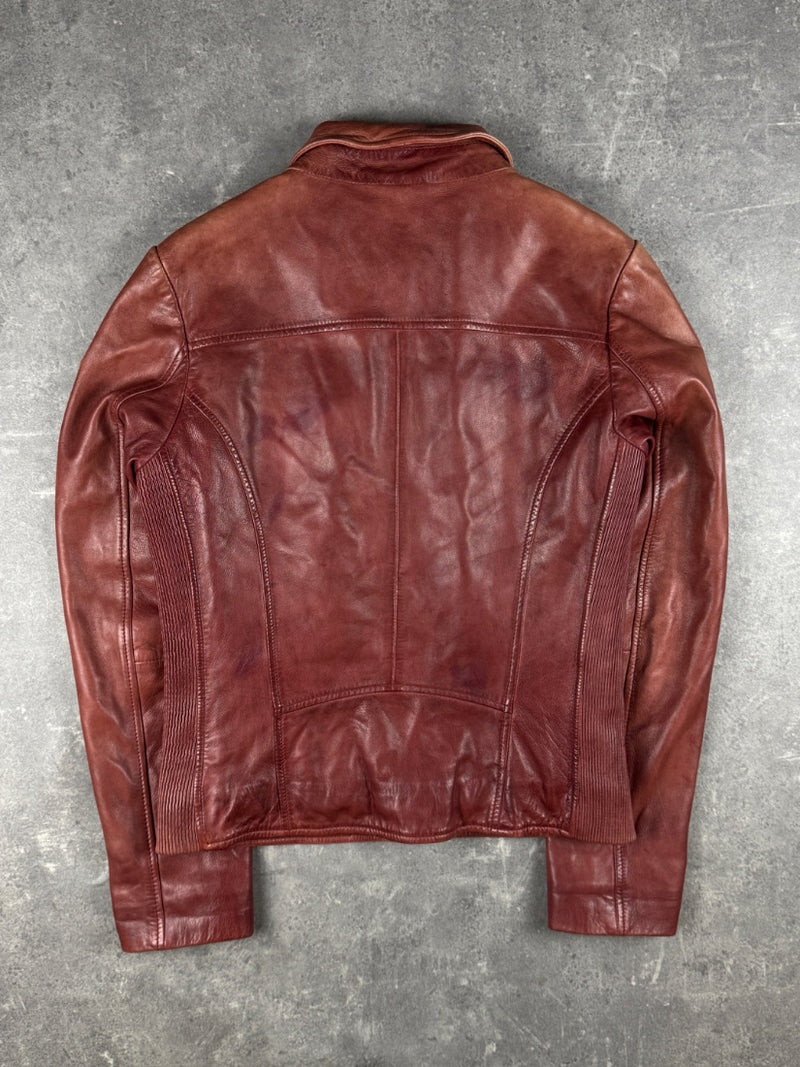Vintage Leatherjacket women (S) 