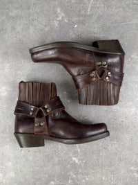 Red Brave Harness Boot (EU:43 / US:9.5)