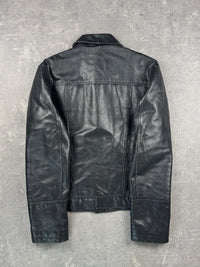 Vintage Leatherjacket women (M)