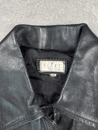 Vintage Leatherjacket women (M)