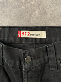 Levi's bootcut Jeans black (W33/L32)