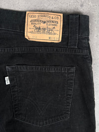 Levi's bootcut Jeans black (W33/L30)