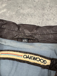 Leatherjacket Oakwood (XXL)