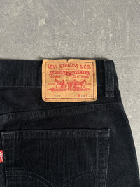 Levi's bootcut Jeans black (W28/L34)
